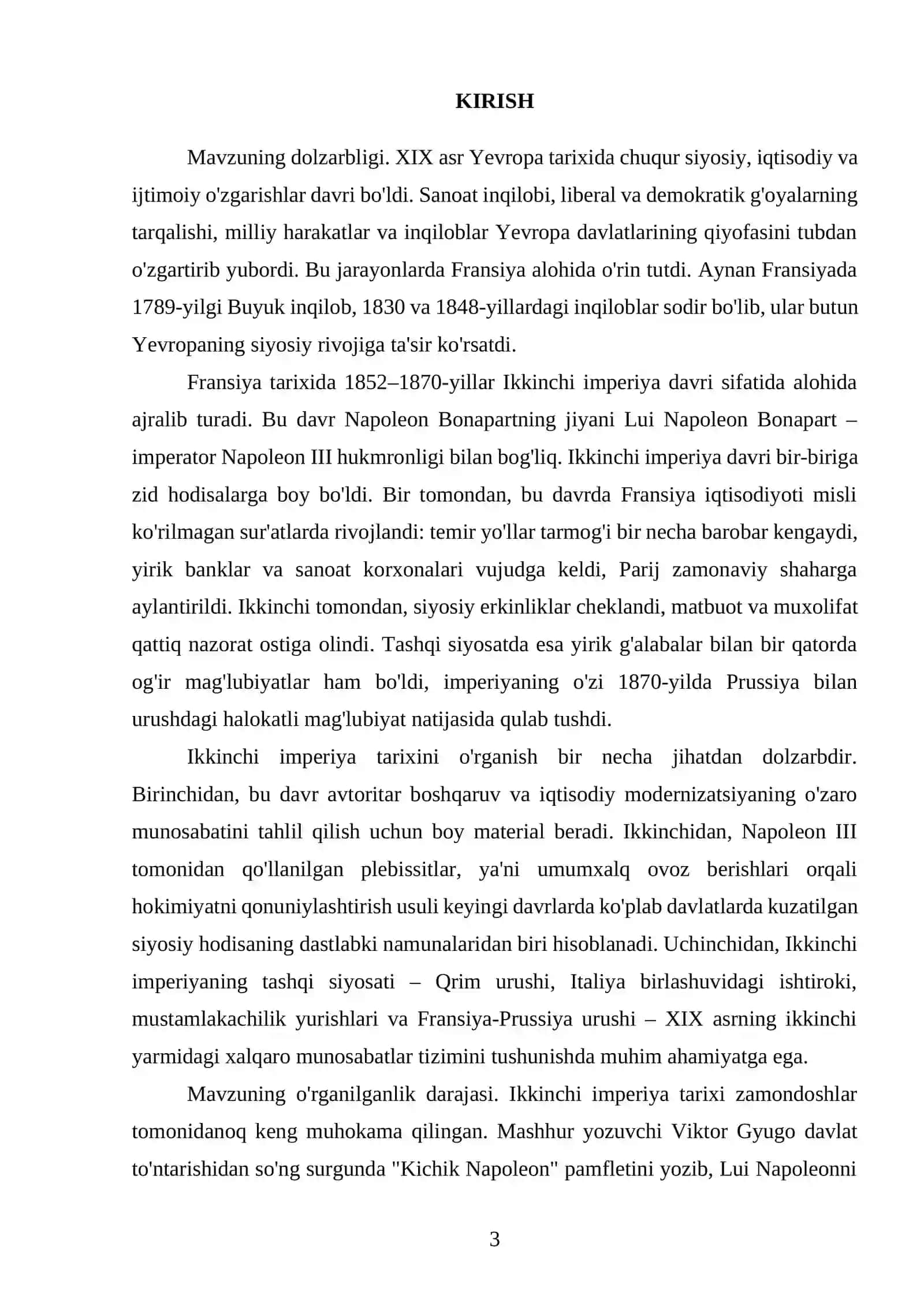 FRANSIYA IKKINCHI IMPERIYA DAVRIDA 3