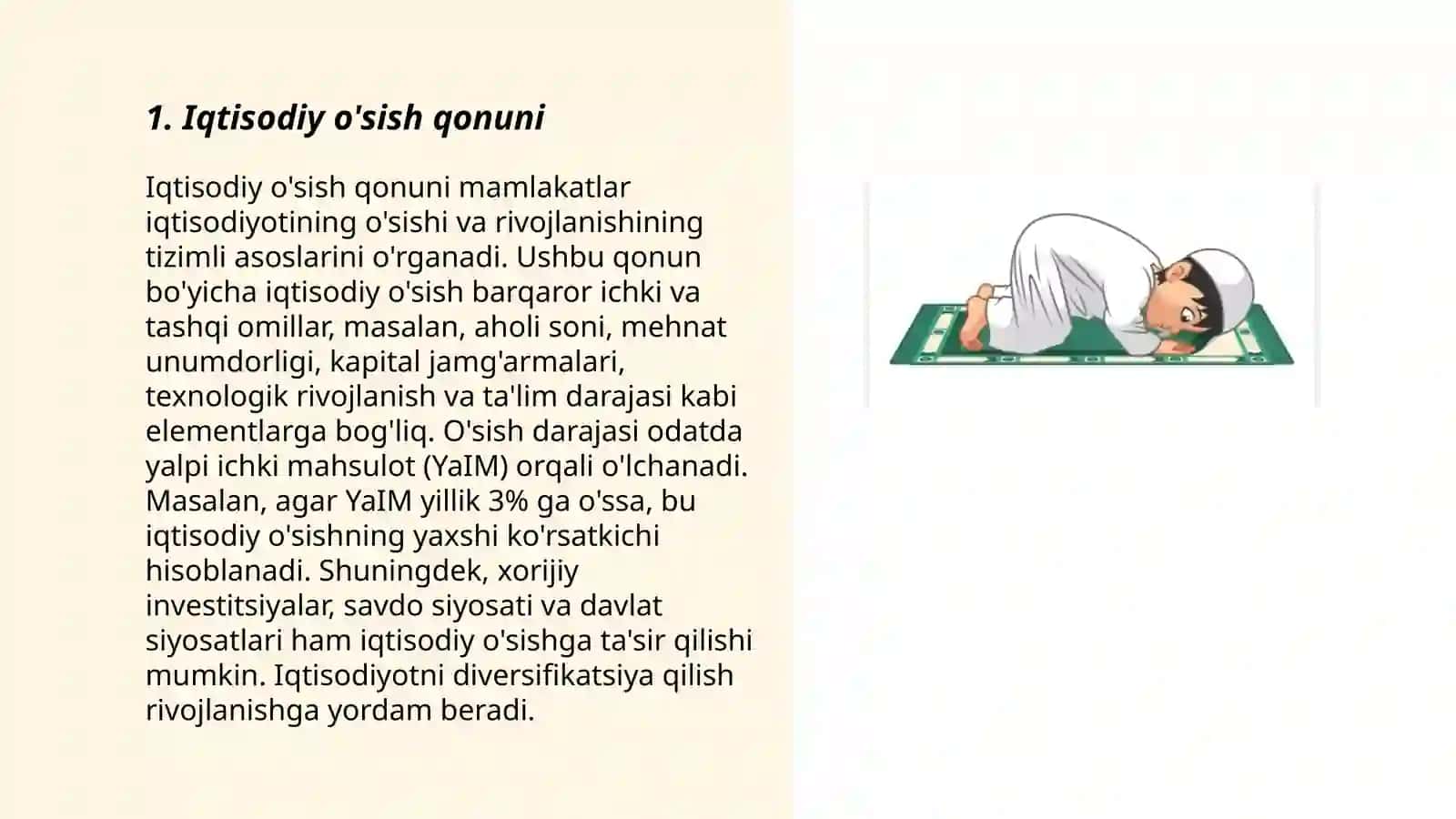 Maxsus iqtisodiy qonunlar va umum iqtisodiy qonunlar 3