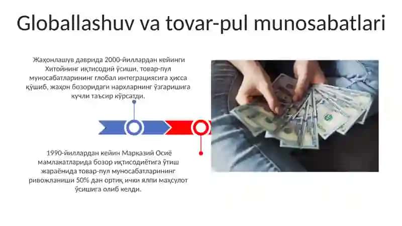 Globallashuv va tovar-pul munosabatlari 3