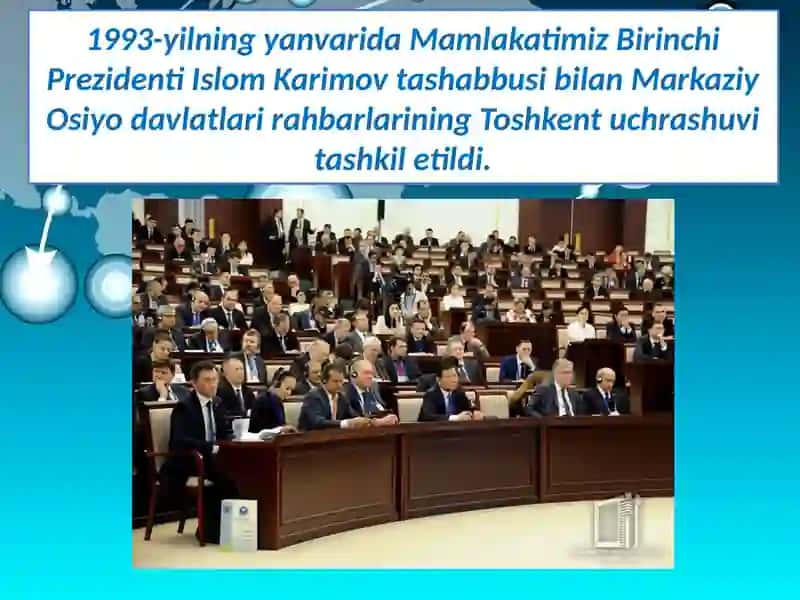 Oʻzbekistonning xalqaro tashkilotlar bilan hamkorlik aloqalari 3