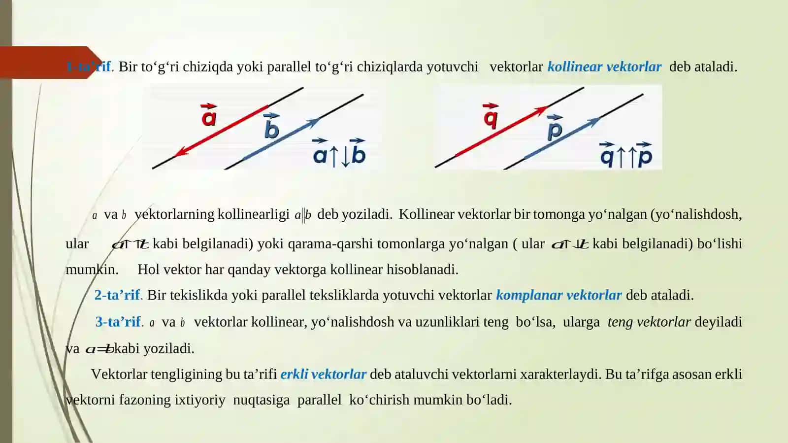 Vektorlar 3