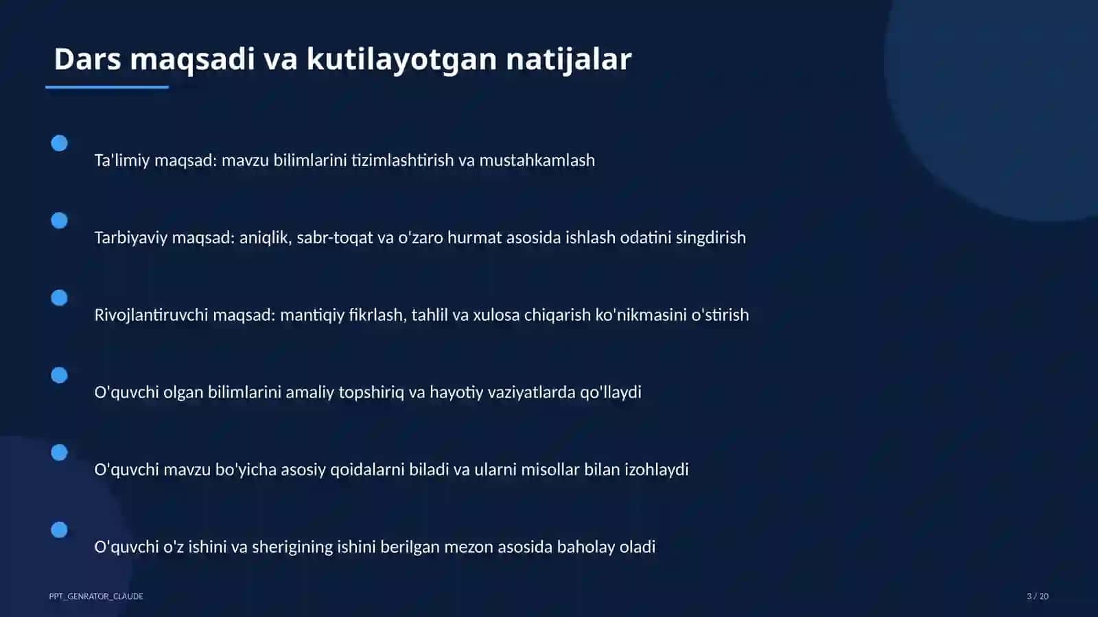 Huquq va majburiyat: bola huquqlari (8-sinf) 3