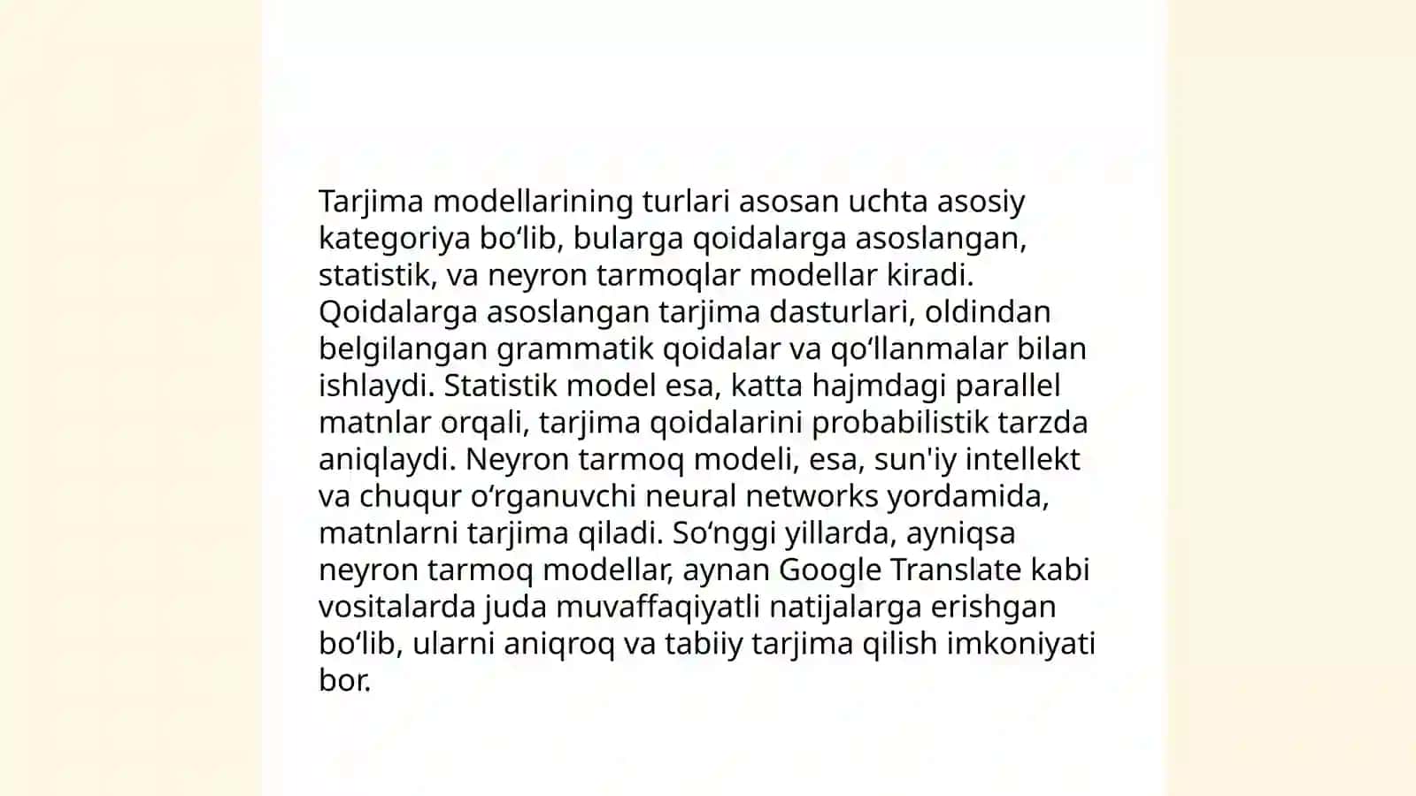 Tarjima Modellari 3