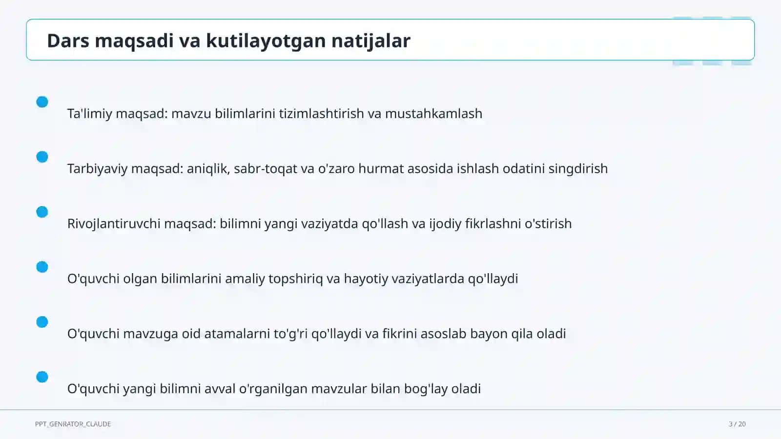 Axborot madaniyati va media savodxonlik (9-sinf) 3