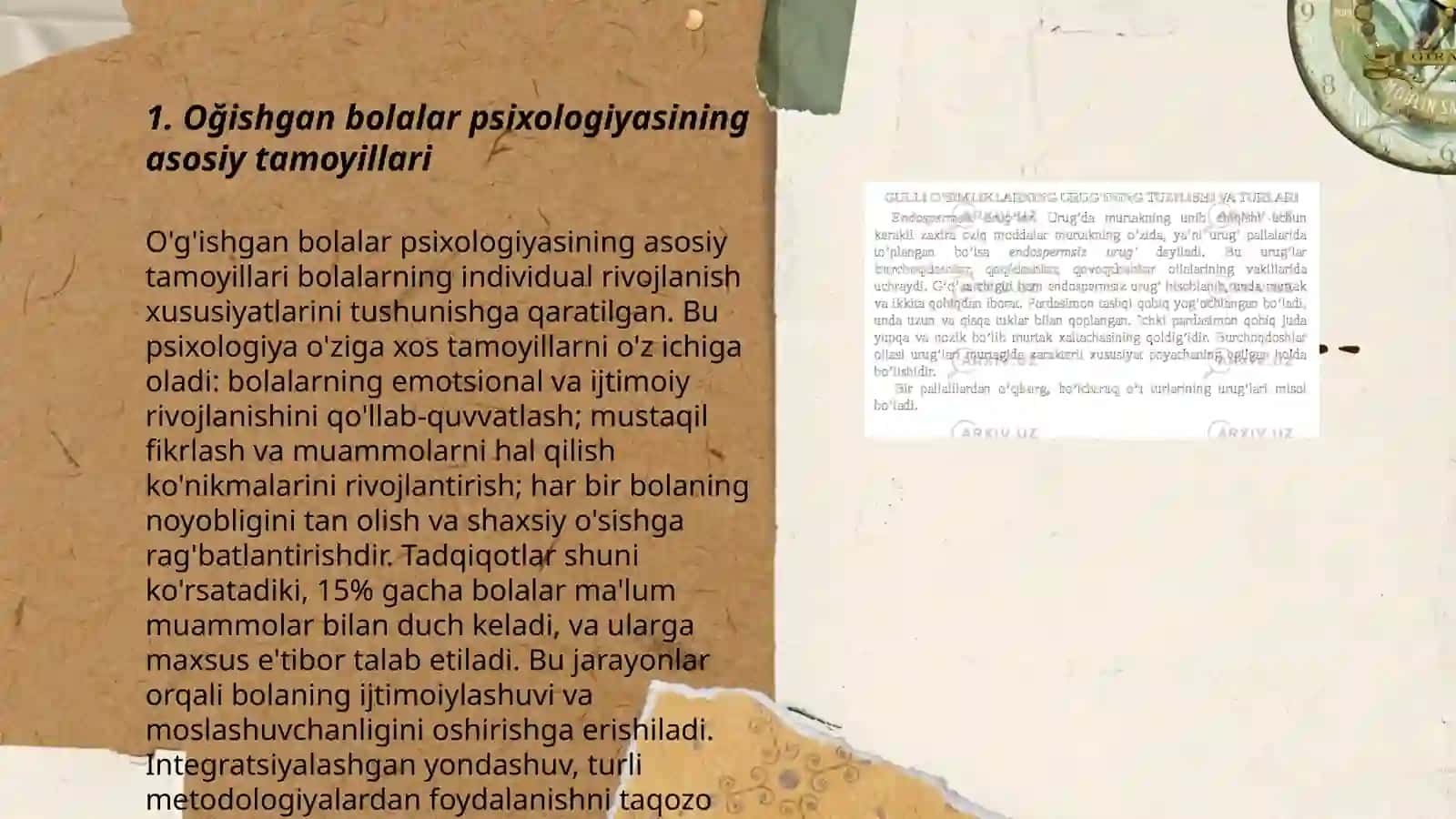 Xulqi oğishgan bolalar psixologiyasi kursi 3