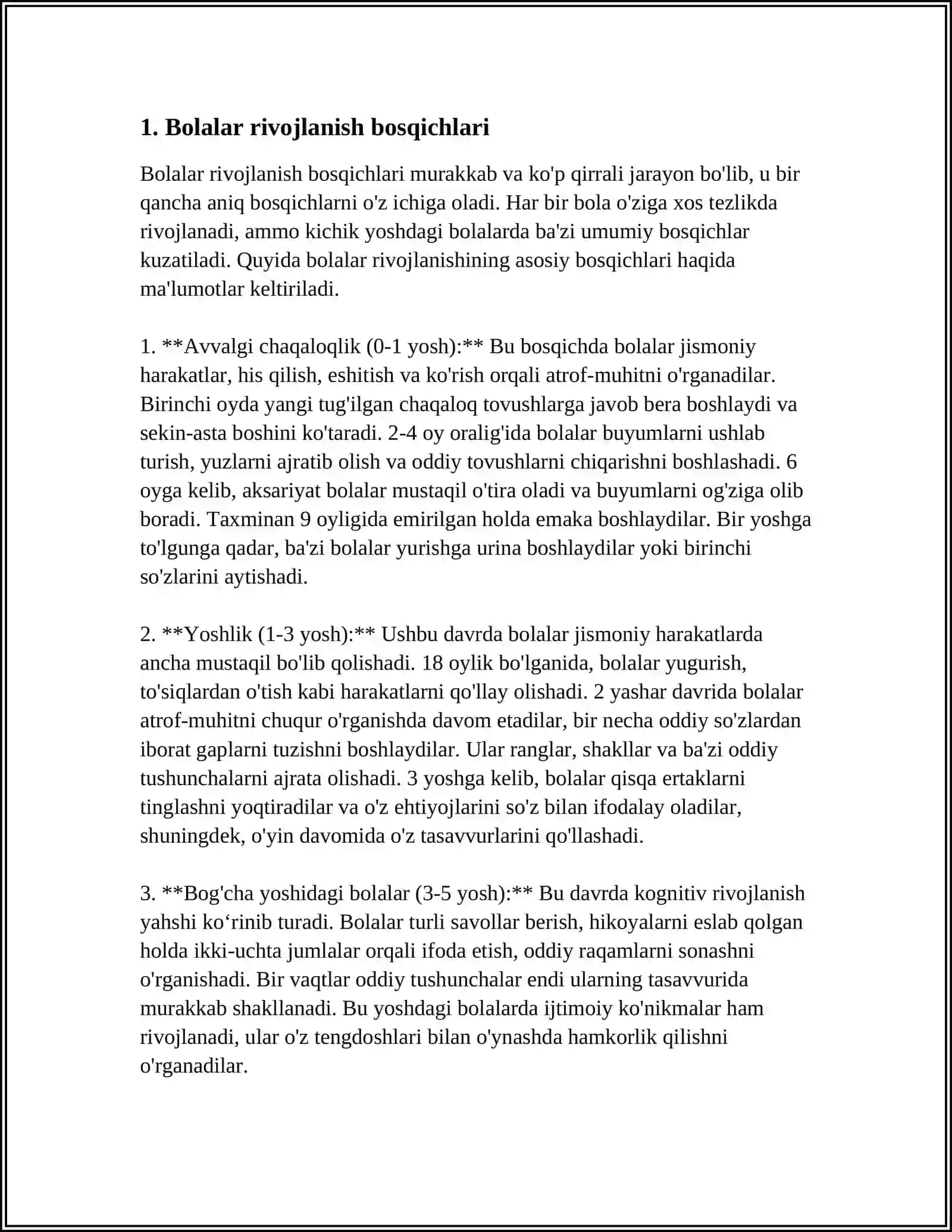 BOLALAR PSIXOLOGIYASI 3