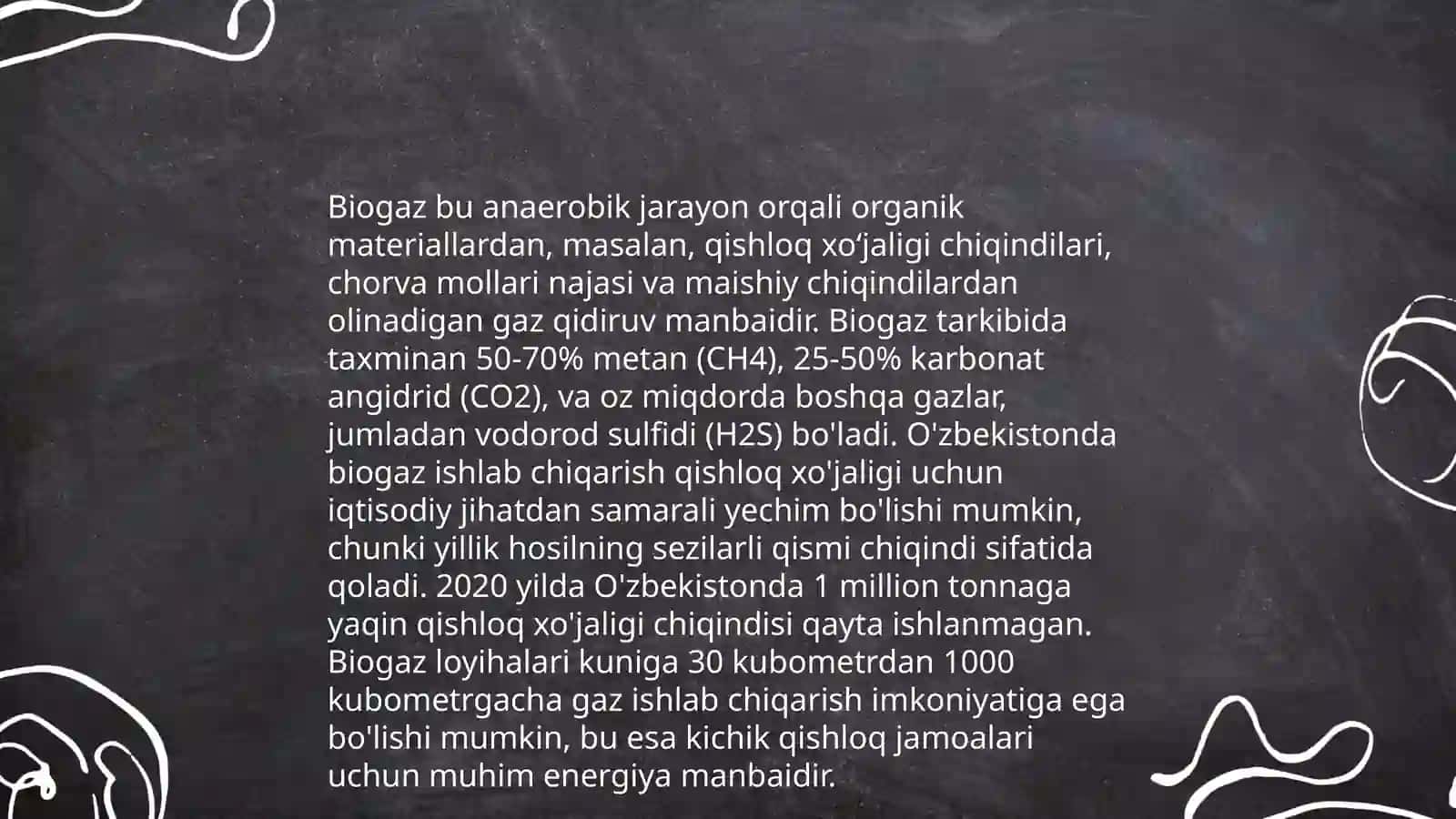 Biogaz 3