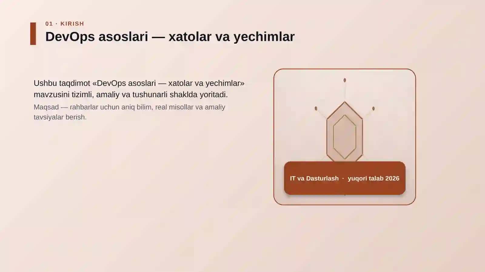 DevOps asoslari — xatolar va yechimlar 3