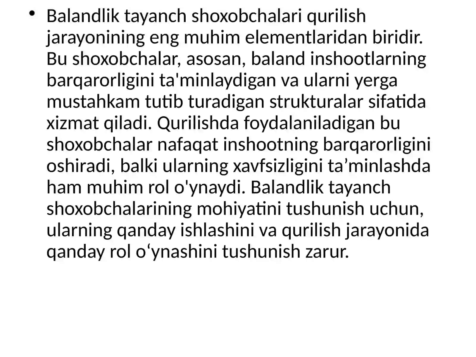 Balandliktayanchshoxobchalar 3