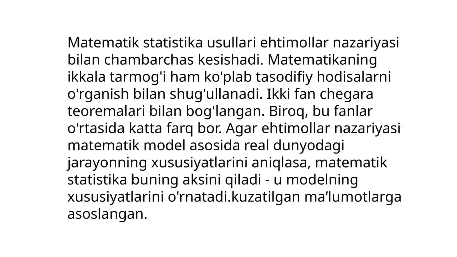 MATEMATIK STATISTIKANING ASOSIY TUSHUNCHALARI 3