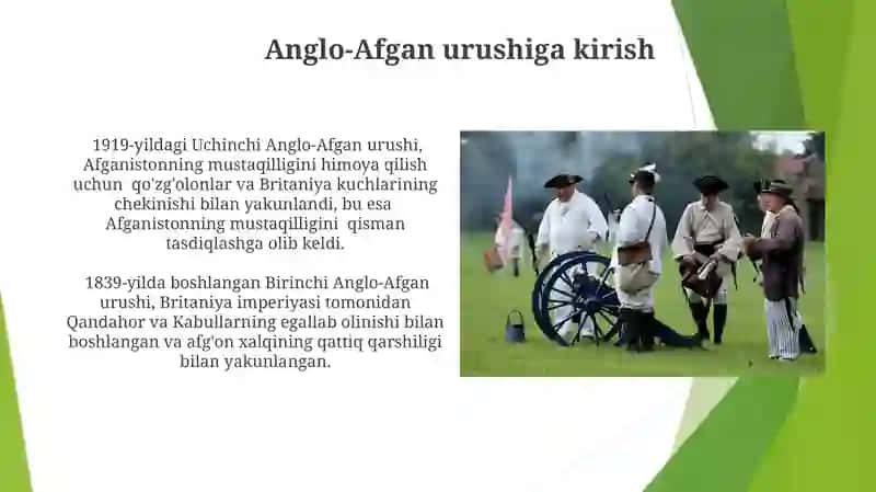 Ingliz afgʻon urushi 3
