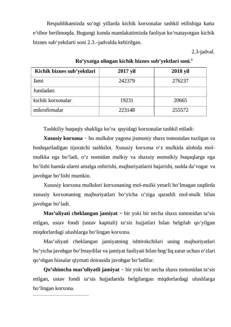 ISHLAB CHIQARISH JARAYONI VA UNI TASHKIL ETISH ASOSLARI 3