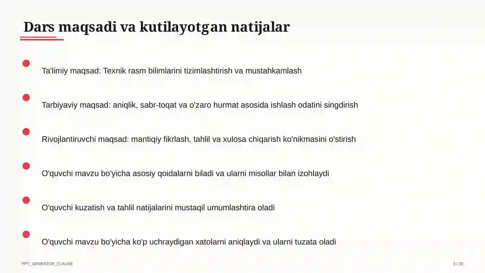 Texnik rasm (8-sinf) 3