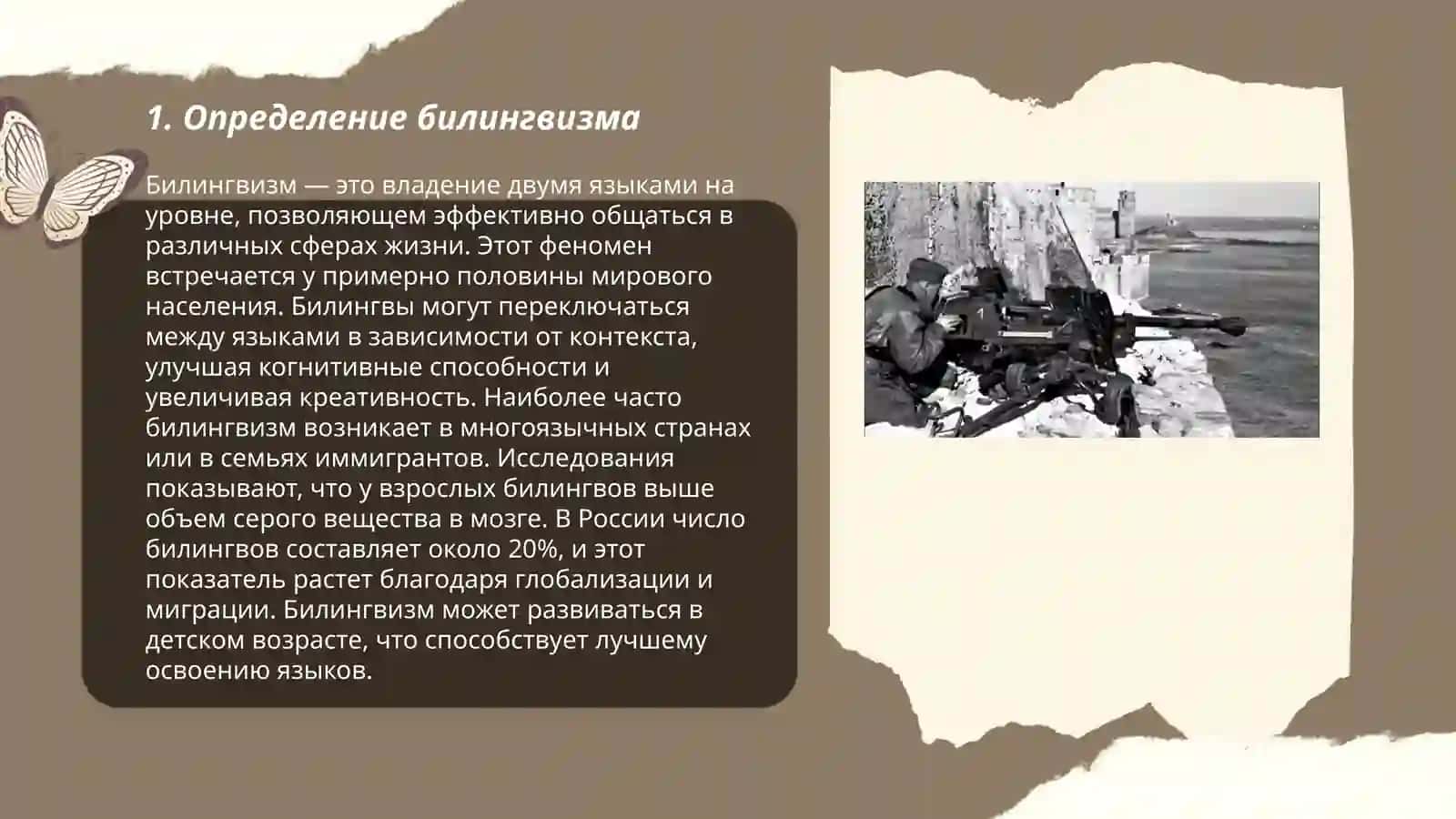 Билингвизм ( двуязычие) 3