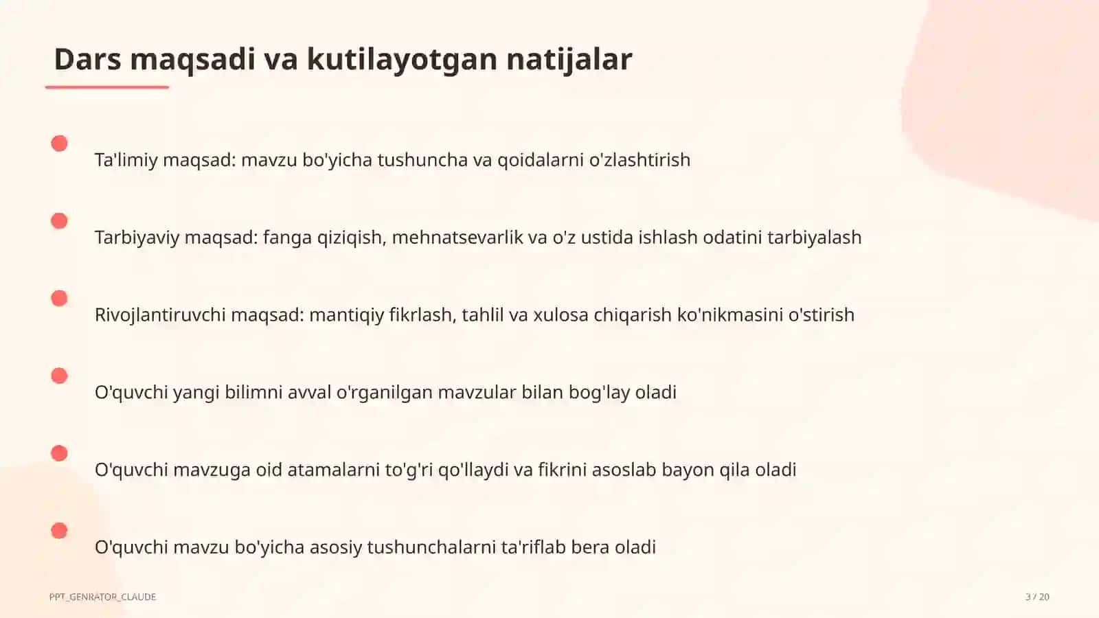 Qavslarni ochish va o'xshash hadlarni ixchamlash (6-sinf) 3