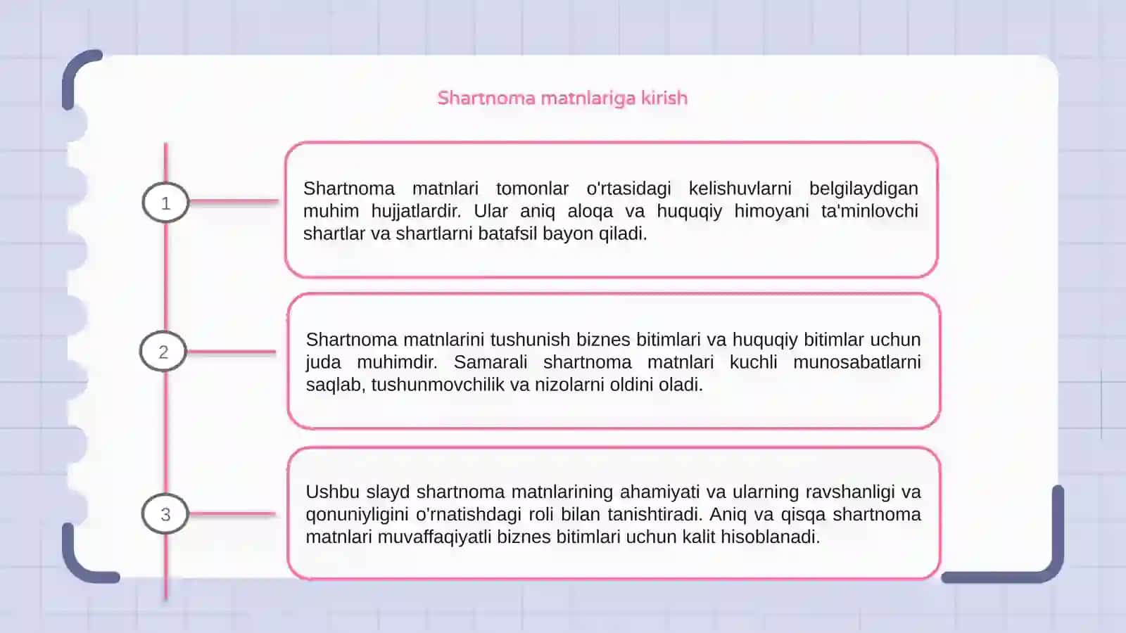 Shartnoma matnlari 3