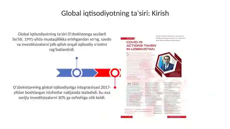 Glaballashgan iqtisodiyotning o'zbekistonga ta'siri 3