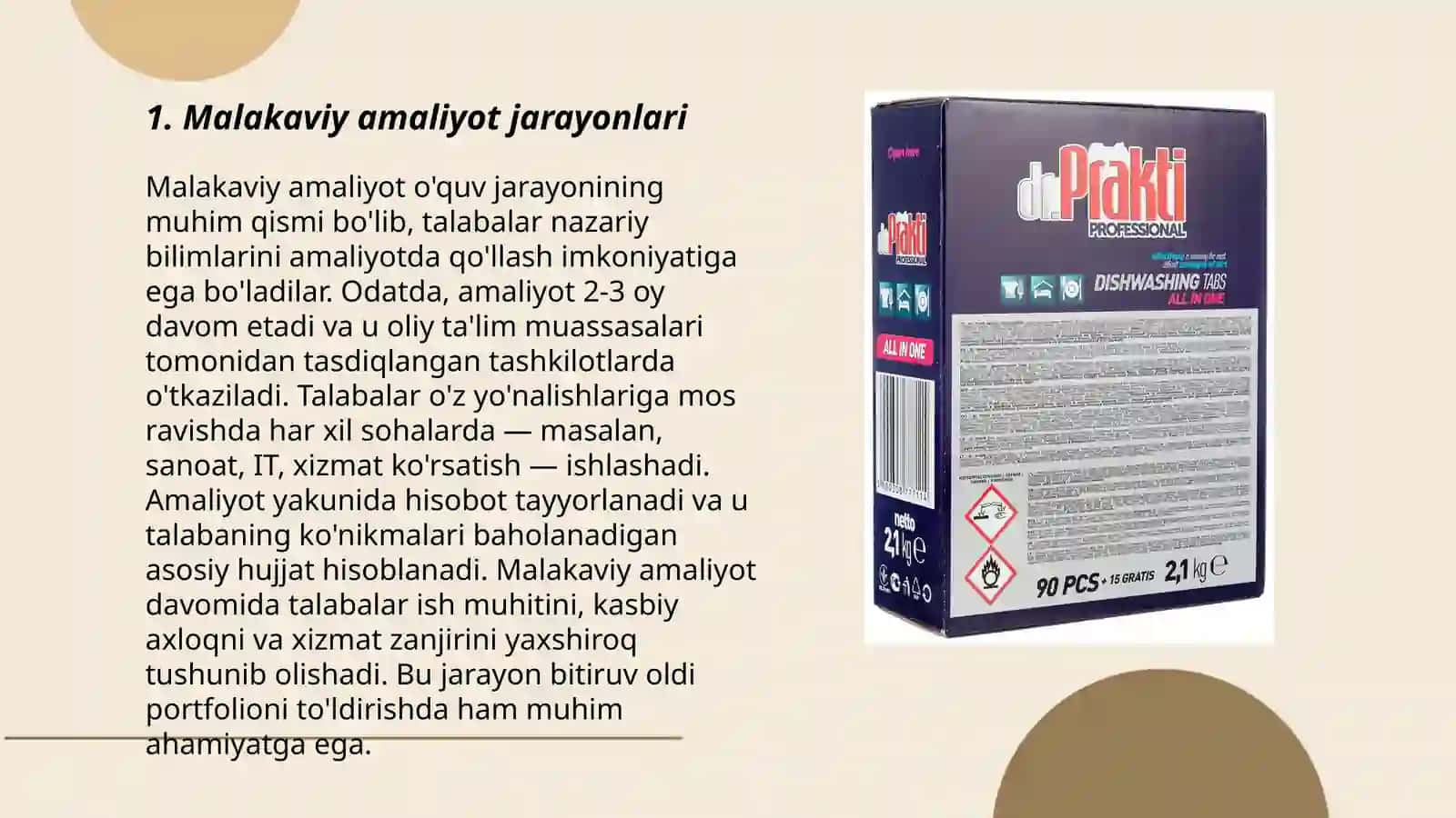 Ōspirinlarning kasbga tayyorgarlik muammosi 3