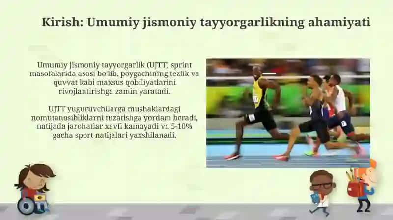 Umumiy jismoniy tayyorgarlik 3