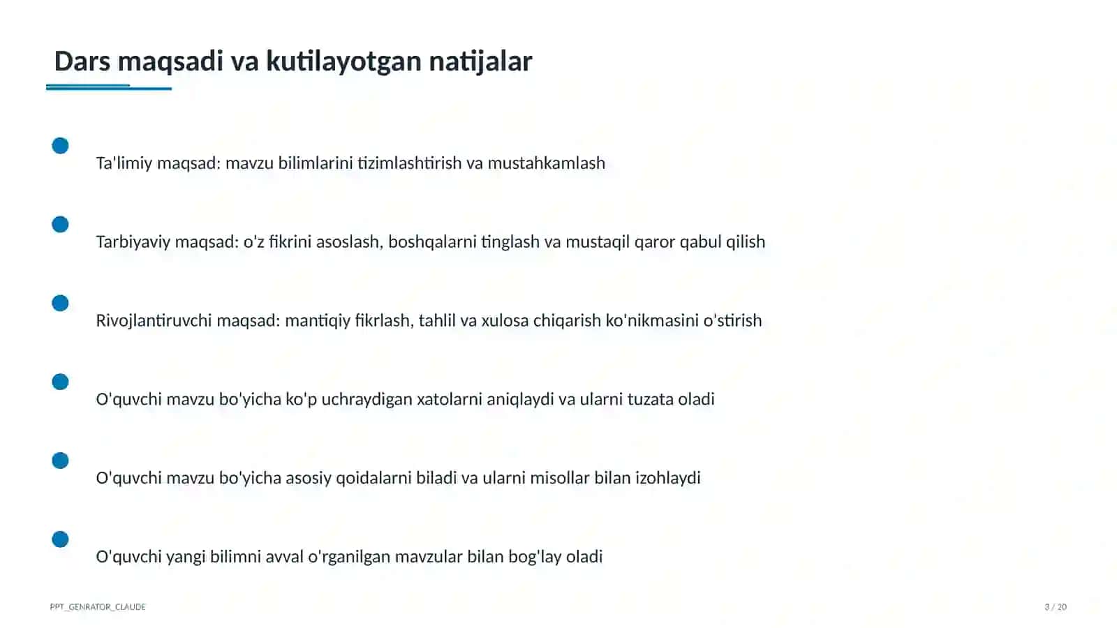 Informatika va axborot texnologiyalari (5–11) — o'quvchilar uchun 3