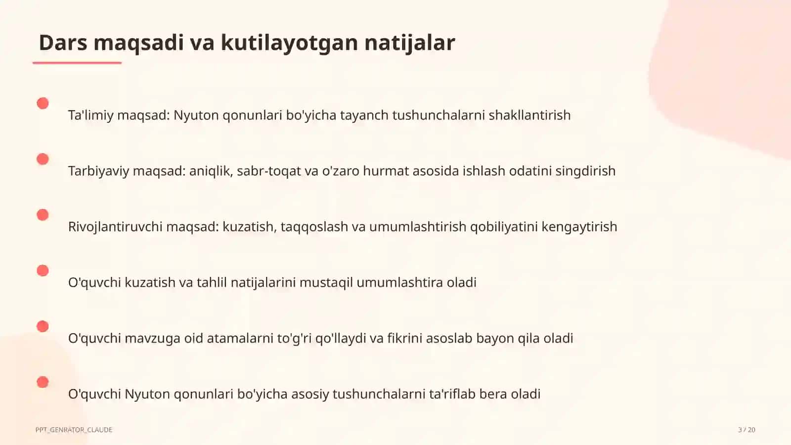 Nyuton qonunlari (9-sinf) 3