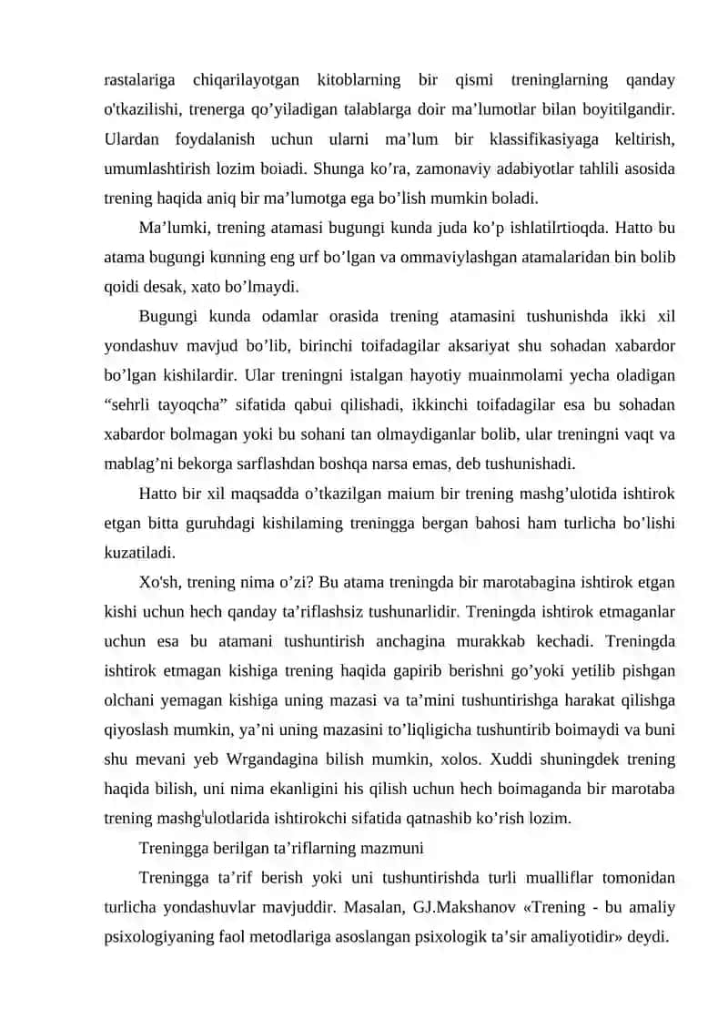 Psixologik Trening Haqida Umumiy Tushunchalar 3