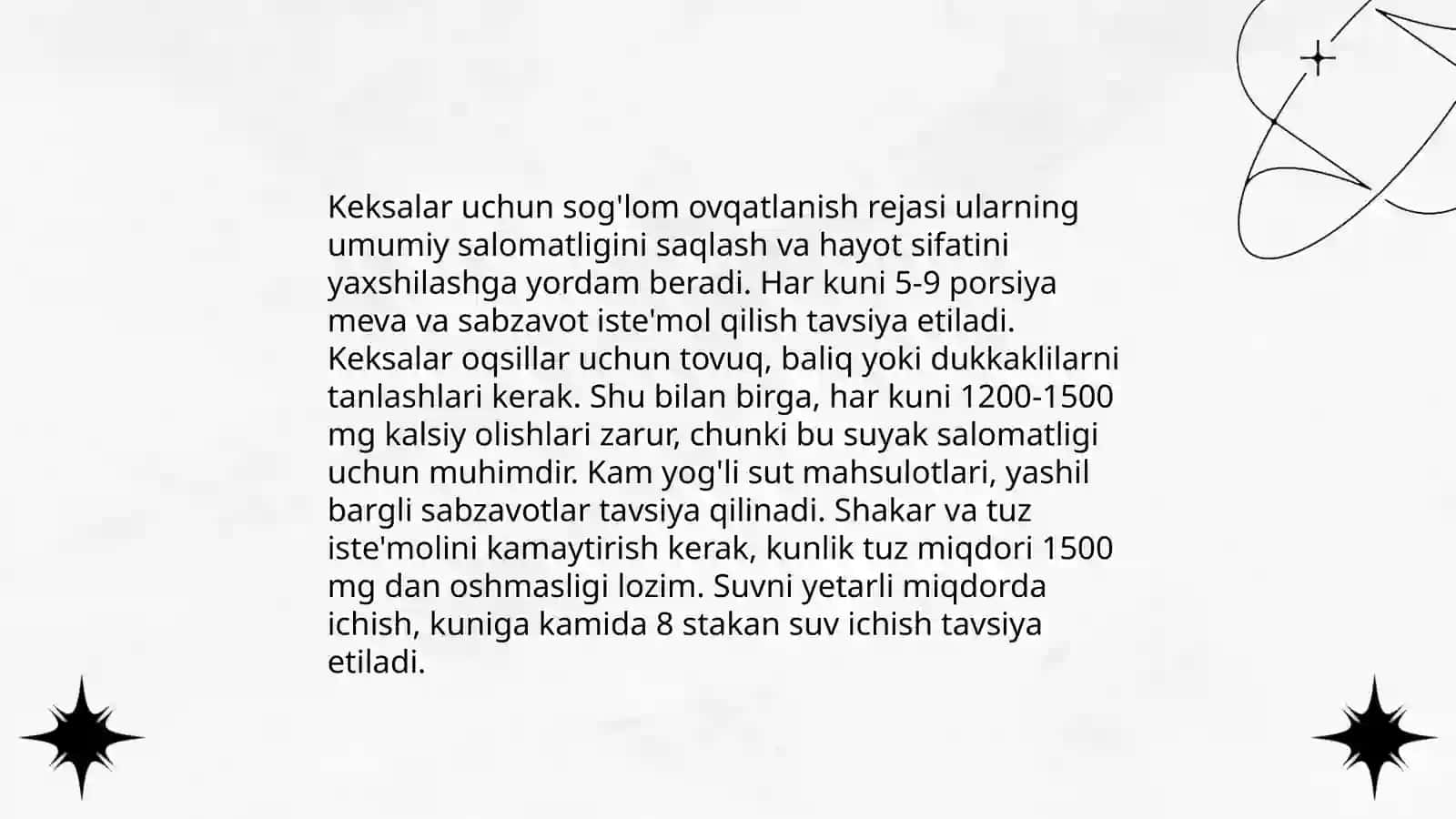 Keksalikni ta'minlash 3