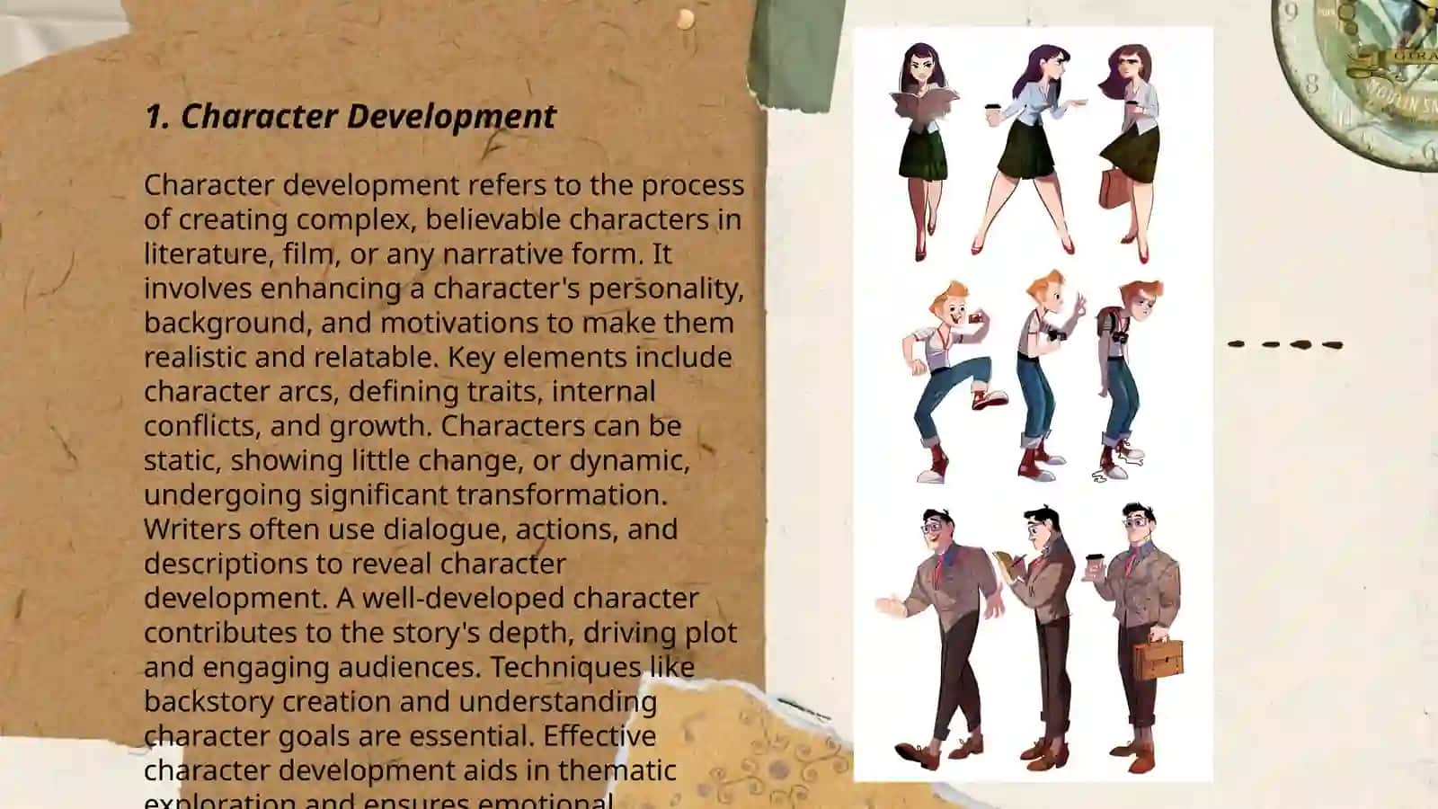 Characters 3