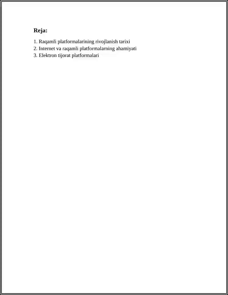 JAHONDA RAQAMLI PLATFORMALARNI RIVOJLANISH TENDENSIYALARI VA TURLARI 3