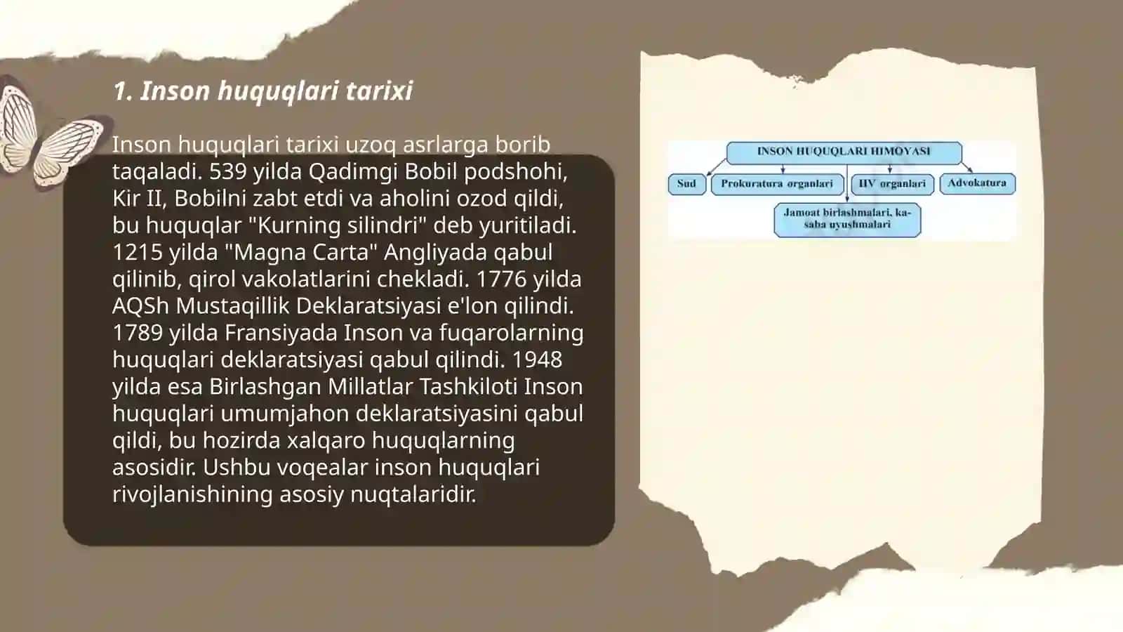 Inson huquqlari bòyicha xalqaro huquq 3