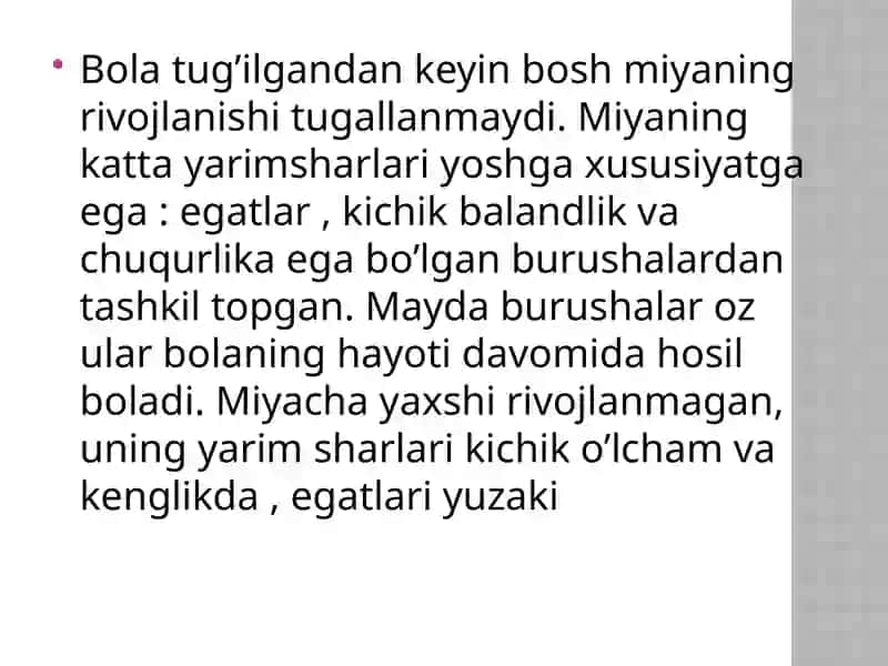 ASAB TIZIMINING ANATOMO-FIZIOLOGIK XUSUSIYATLARI 3