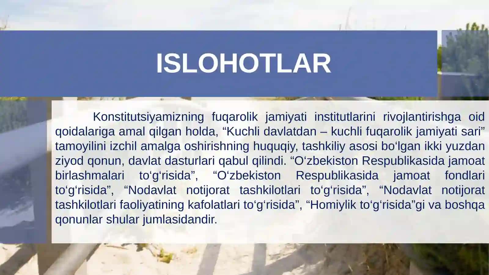 Nodavlat notijorattashkilotlarining ijtimoiy himoya va manzilli ijtimoiy yordamni amalga oshirishdagi ishtiroki 3