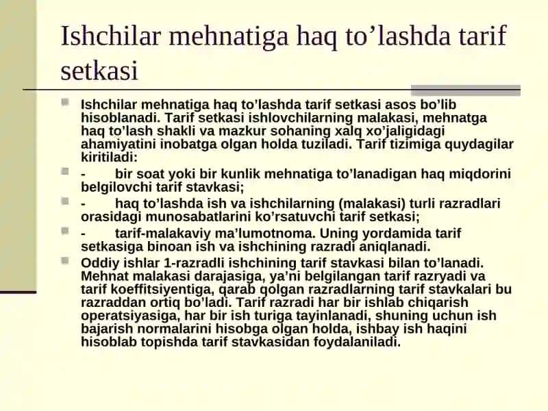 ISH HAQINI TASHKIL QILISH SHAKILLARI VA TIZIMLARI 3