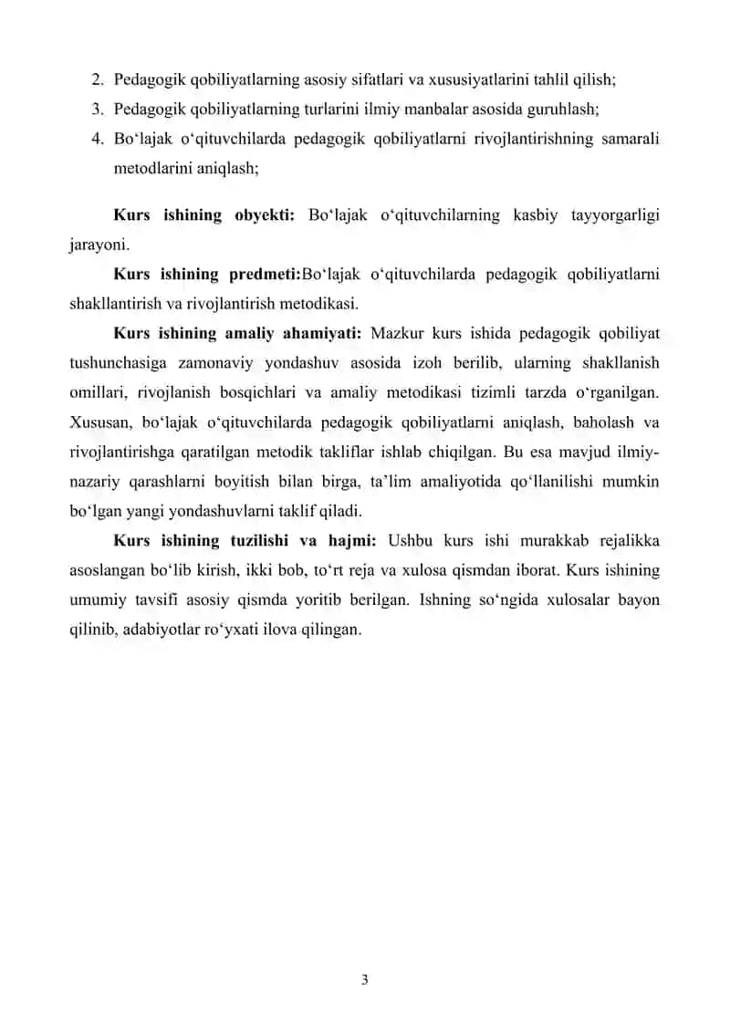 Pedagogik qobiliyatning asosiy sifatlari va xususiyatlari 3