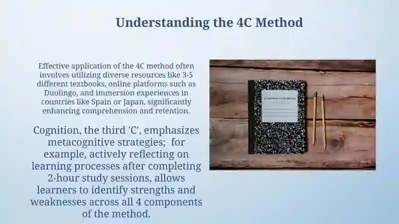 4C method in language learning 3