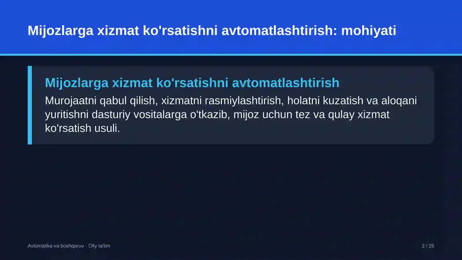 beton zavodlarida mijozlarga xizmat ko'rsatishni avtomatlashtirish 3019 3