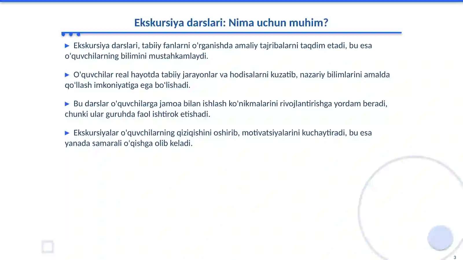 Boshlang‘ich ta’lim tabiiy fanlarida ekskursiya darslari 3