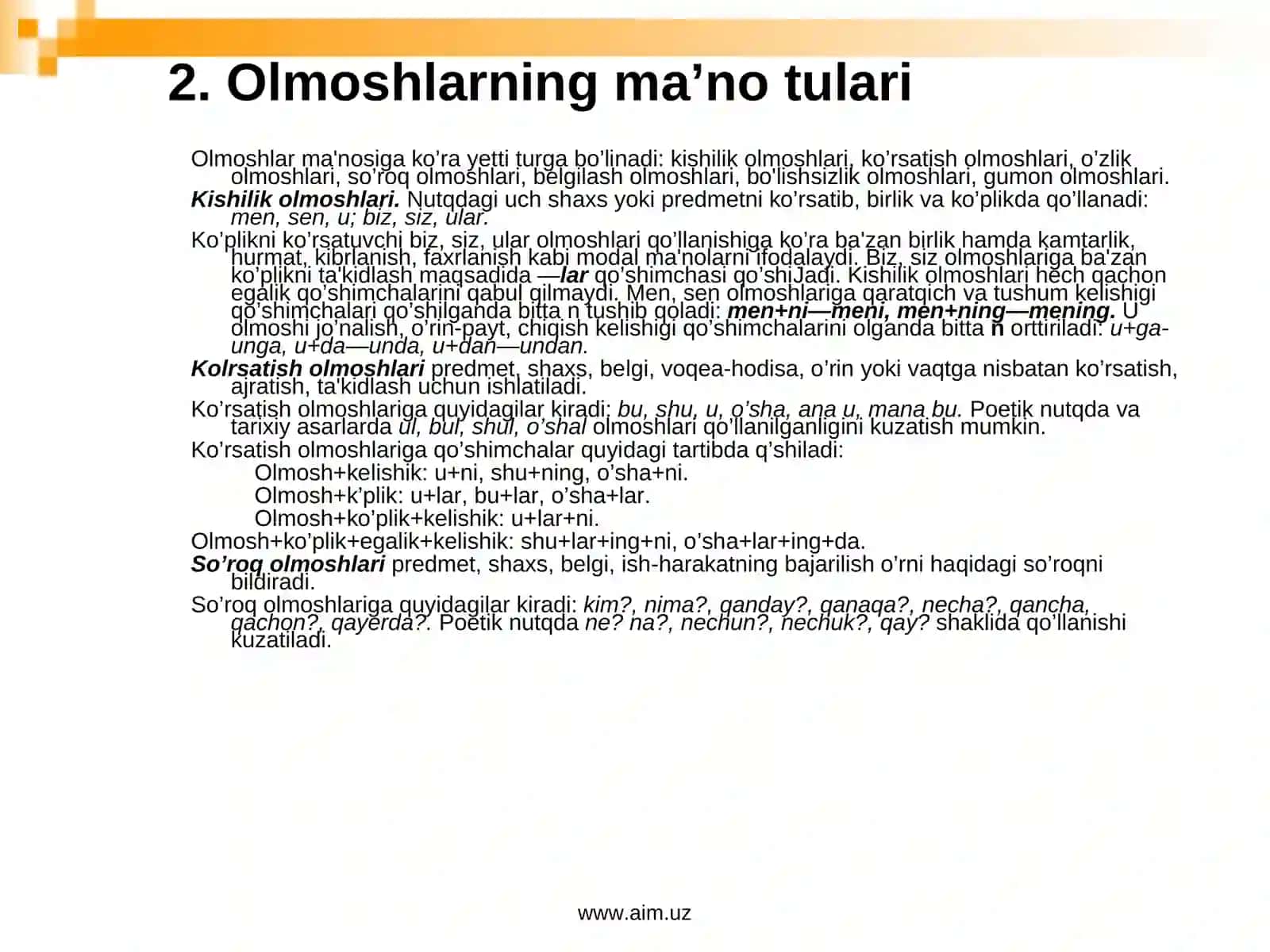 Olmosh 3