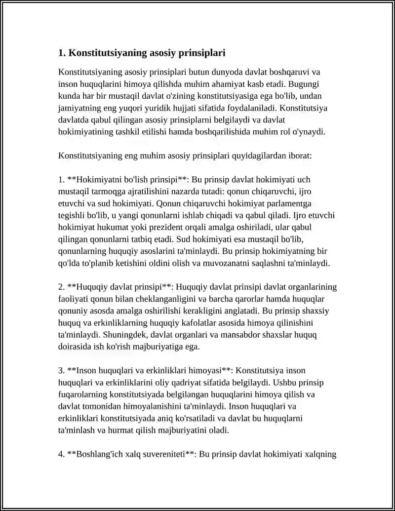KONSTITUTSIYA VA QONUNNING USTUNLIGI HAMDA TAN OLINISHI VA BAJARILISHI SHARTLIGI 3