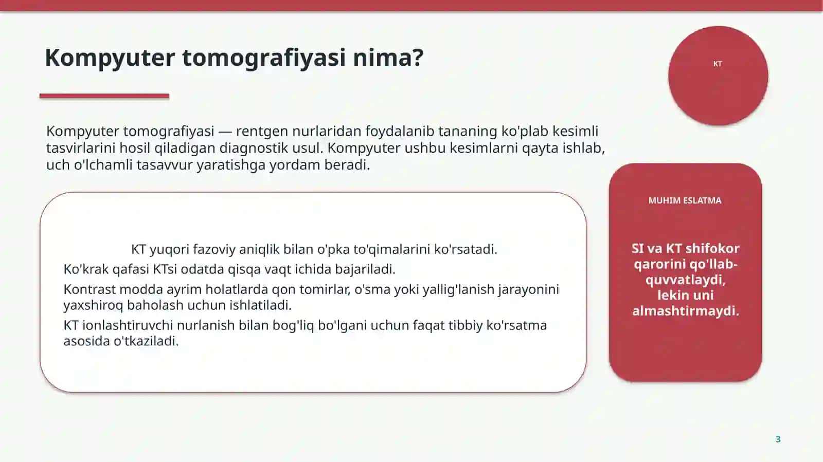 TIBBIY TASVIR 3
