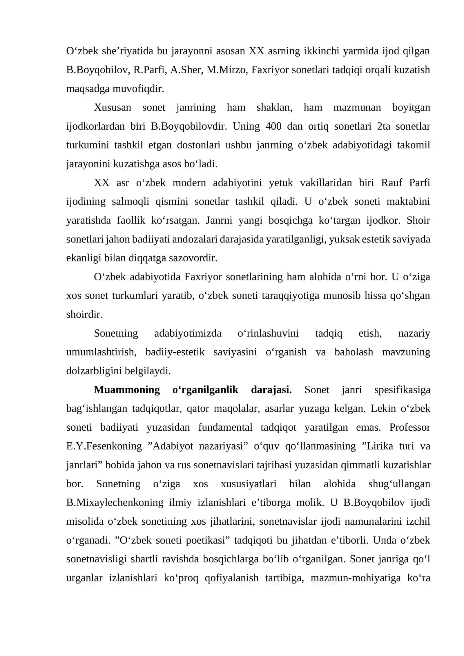 SONETGA XOS NAZARIY XUSUSIYATLAR 3