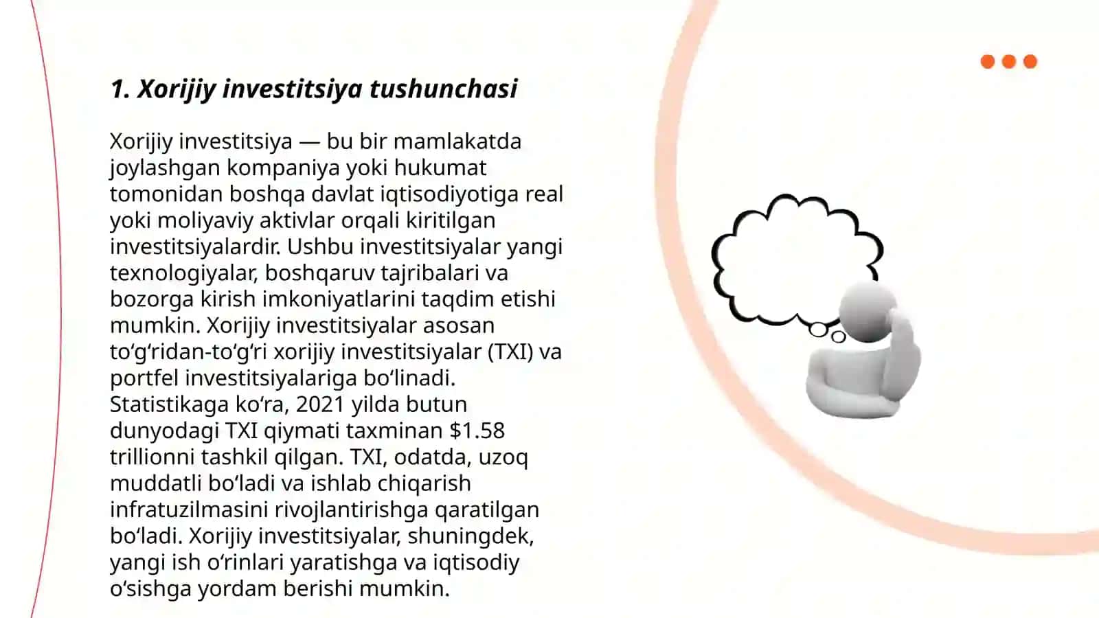 Xorijiy investitsiya faoliyatini rivojlantirishga soliq siyosatining ta'siri 3