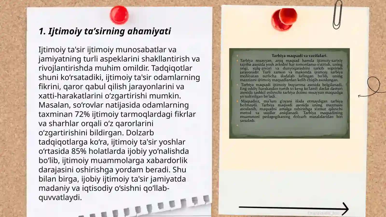 Ijtimoiy ta'sir tushunchalari va vazifalari 3