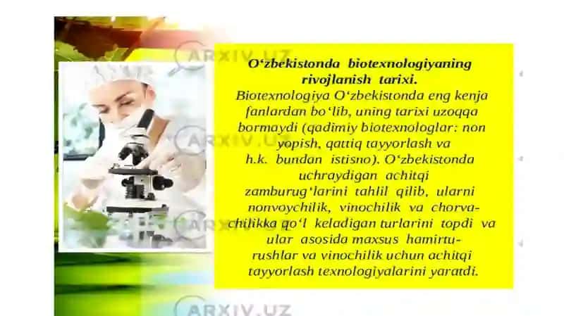 qishloq xoʻjaligi biotexnologiyasi 3