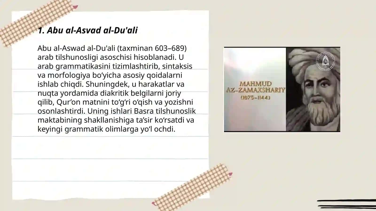 Abu al-Asvad al-Du'ali 3