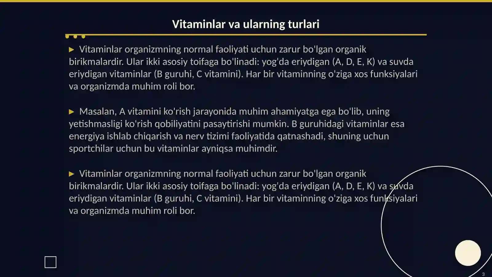 Vitaminlarni sportchilar uchun ahamiyati 3