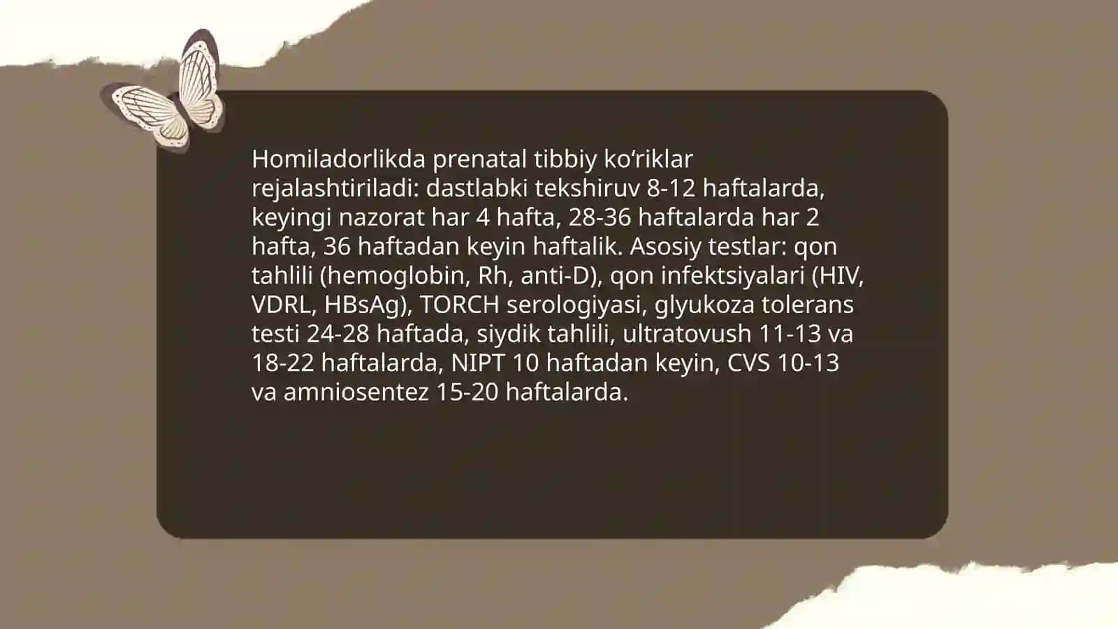 Homilador ayol va chaqaloq parvarishi 3