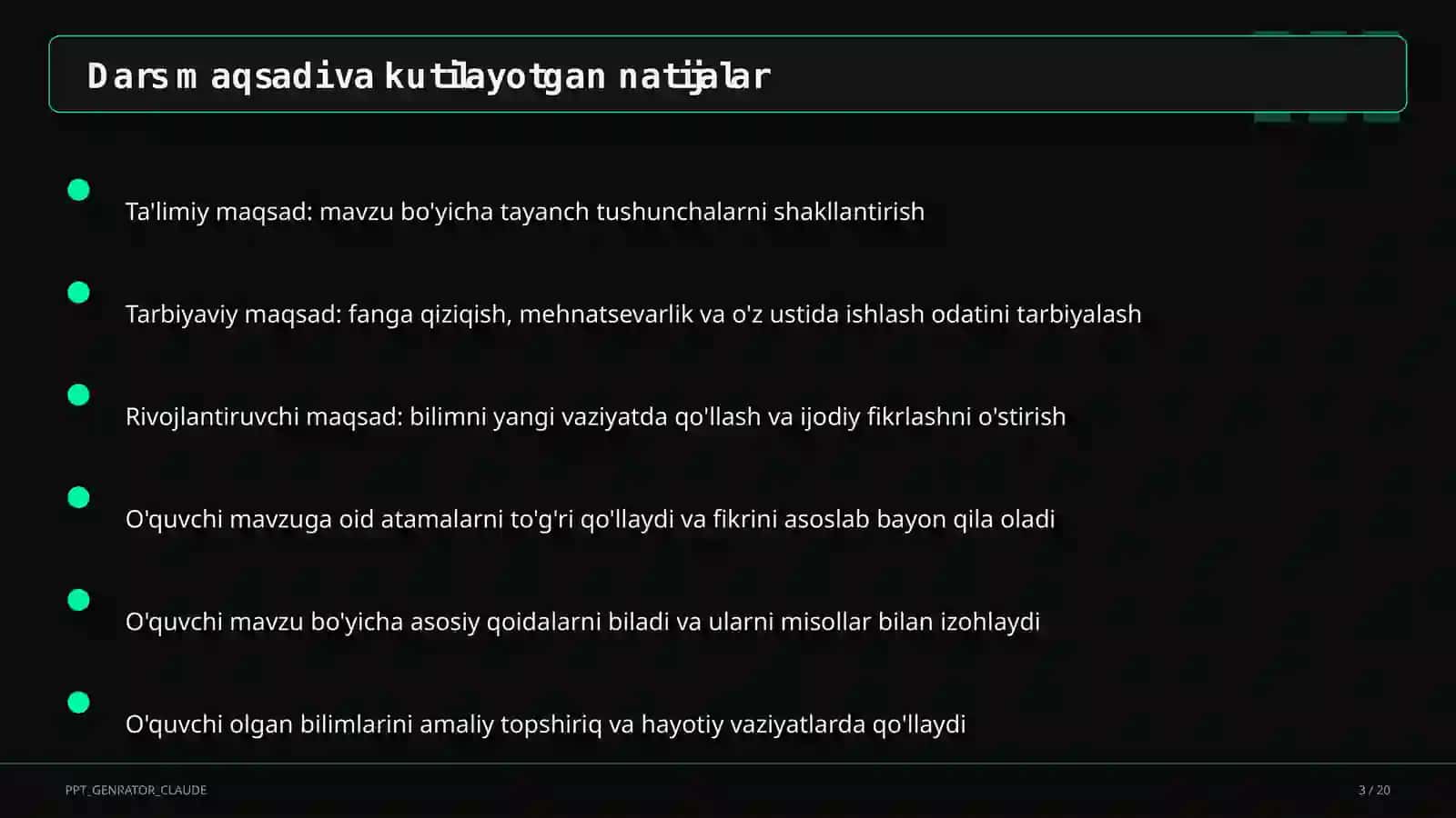 Atom tuzilishi va elektron qavatlar (8-sinf) 3