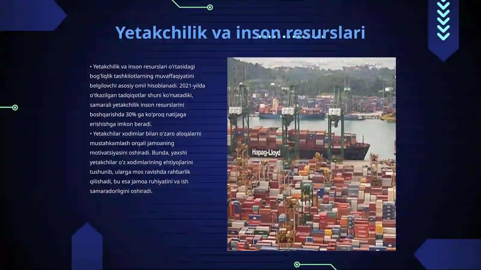 Yetakchilik va inson resurslari 3