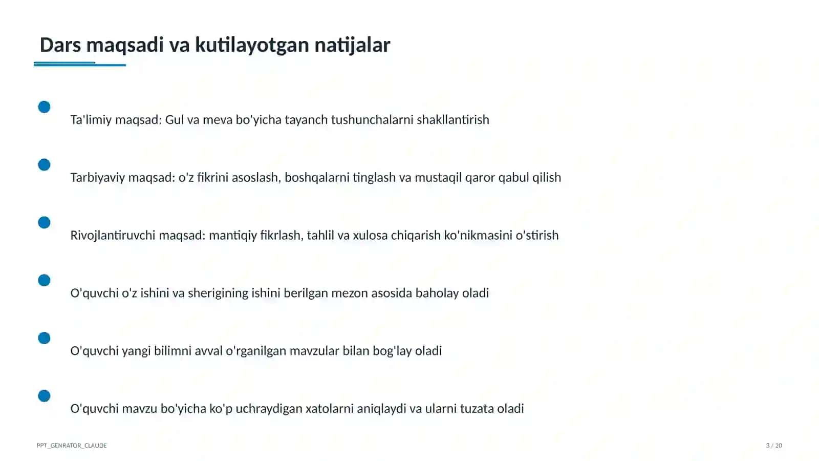 Gul va meva (5-sinf) 3